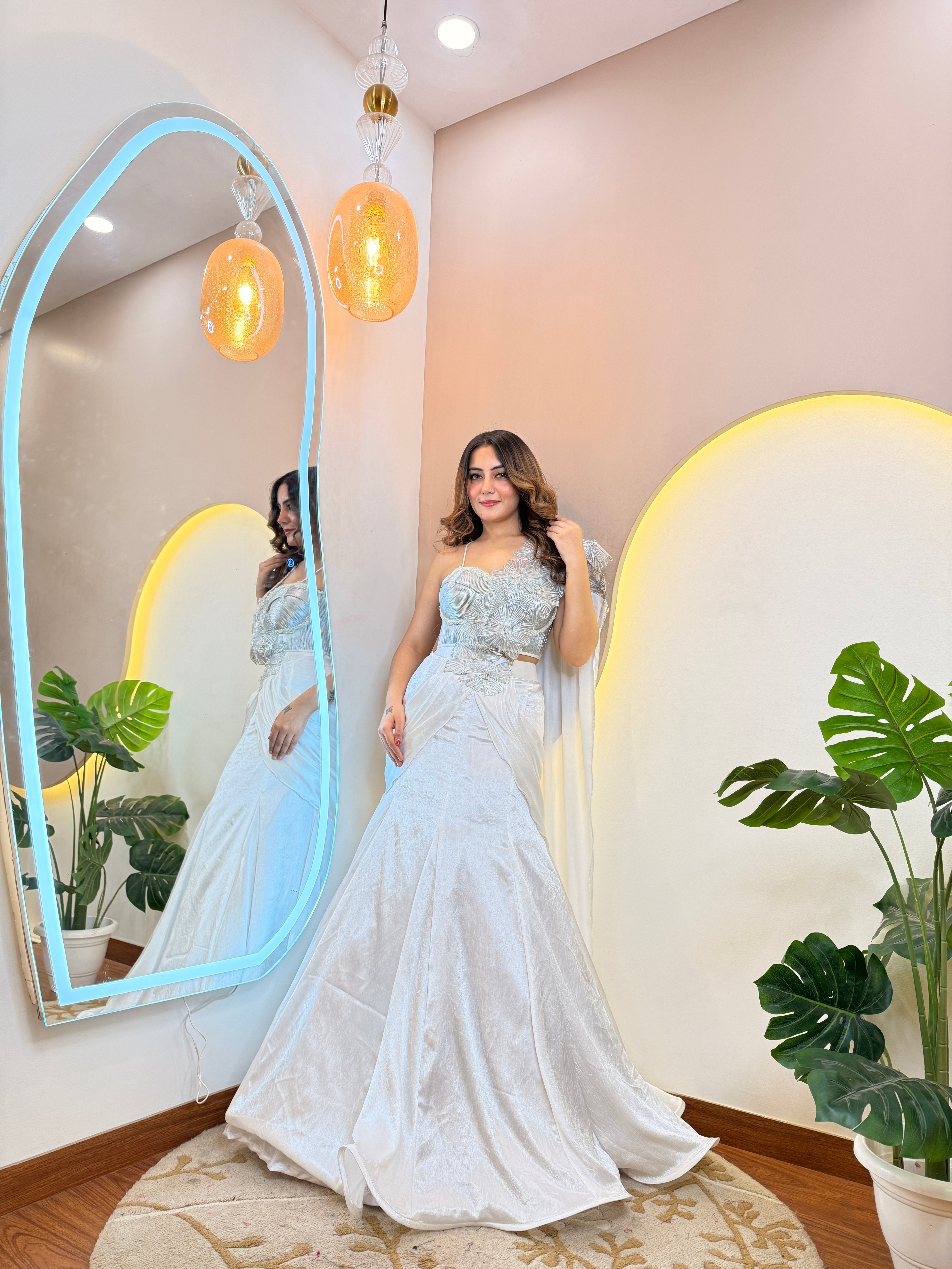 "ASHIA” ready to wear saree