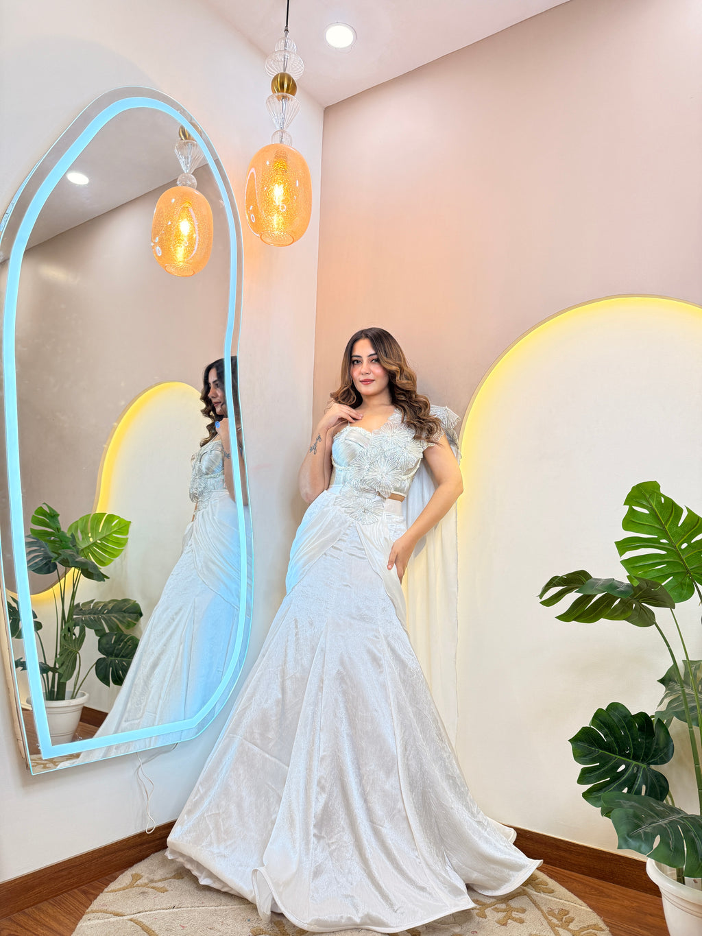 "ASHIA” ready to wear saree