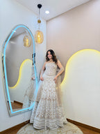 FISHCUT LEHENGA