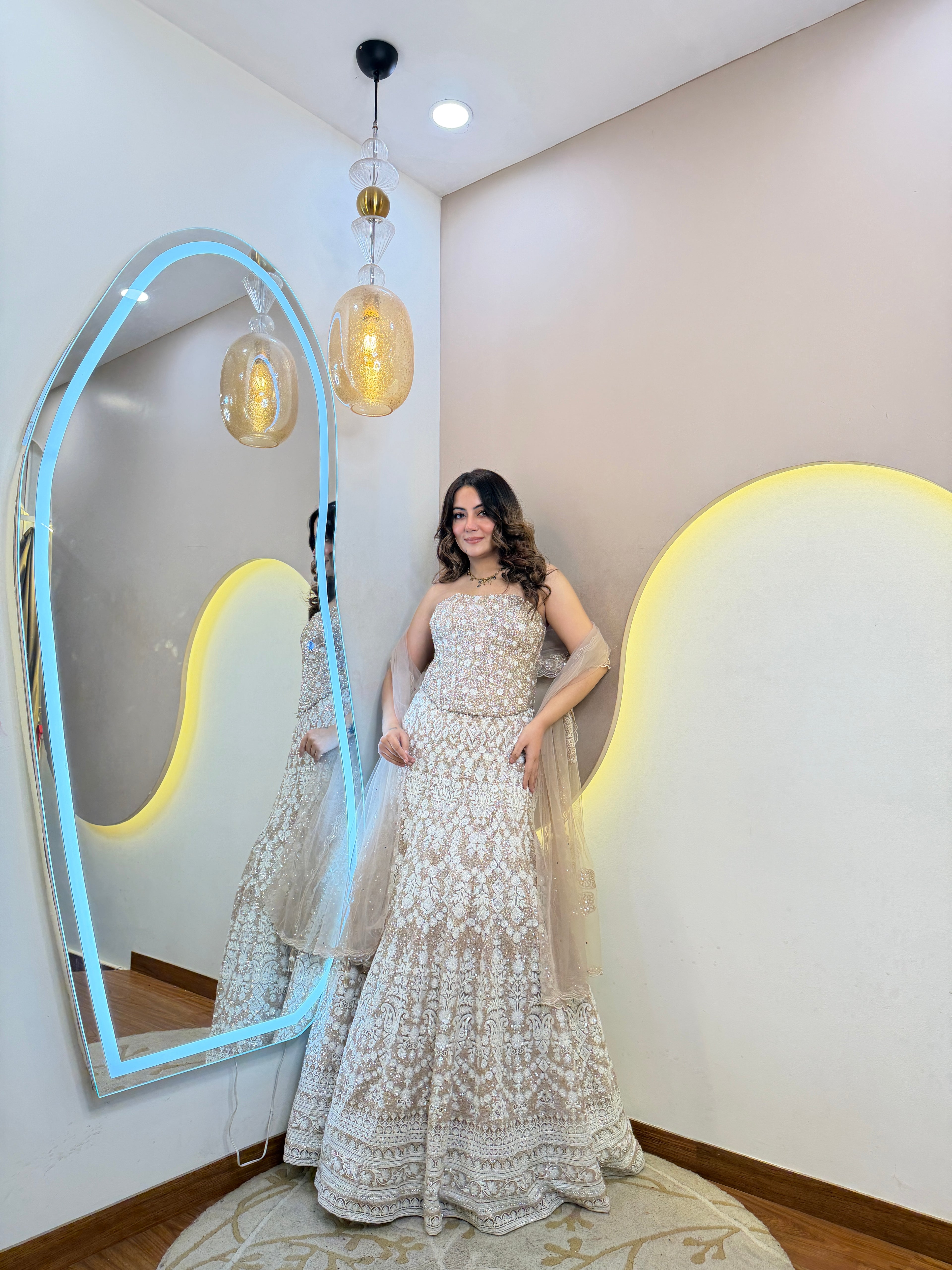 FISHCUT LEHENGA