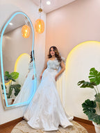 "ASHIA” ready to wear saree