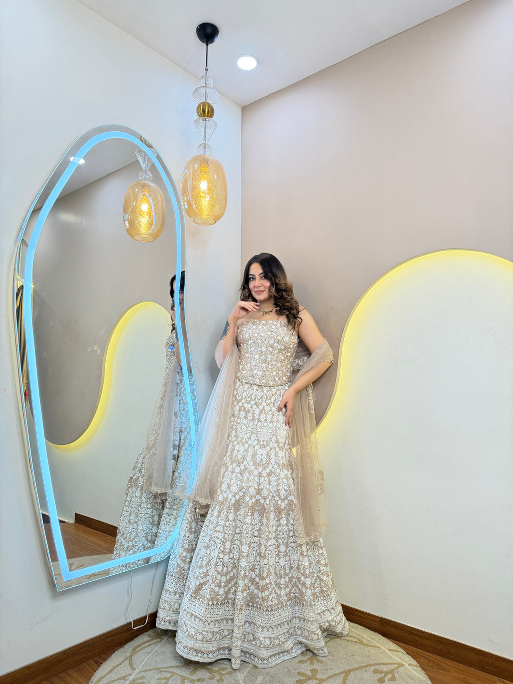FISHCUT LEHENGA
