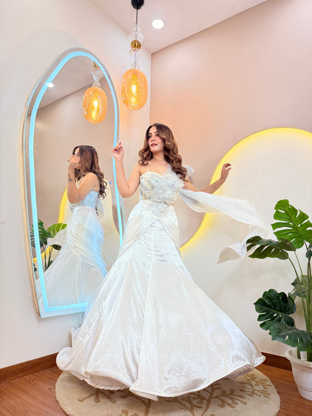 "ASHIA” ready to wear saree