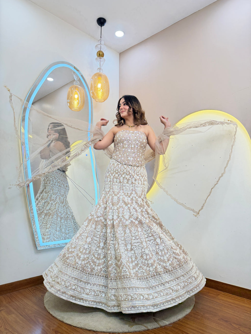 FISHCUT LEHENGA