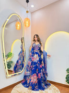 "AFEERAH" CROP TOP SKIRT