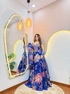 "AFEERAH" CROP TOP SKIRT