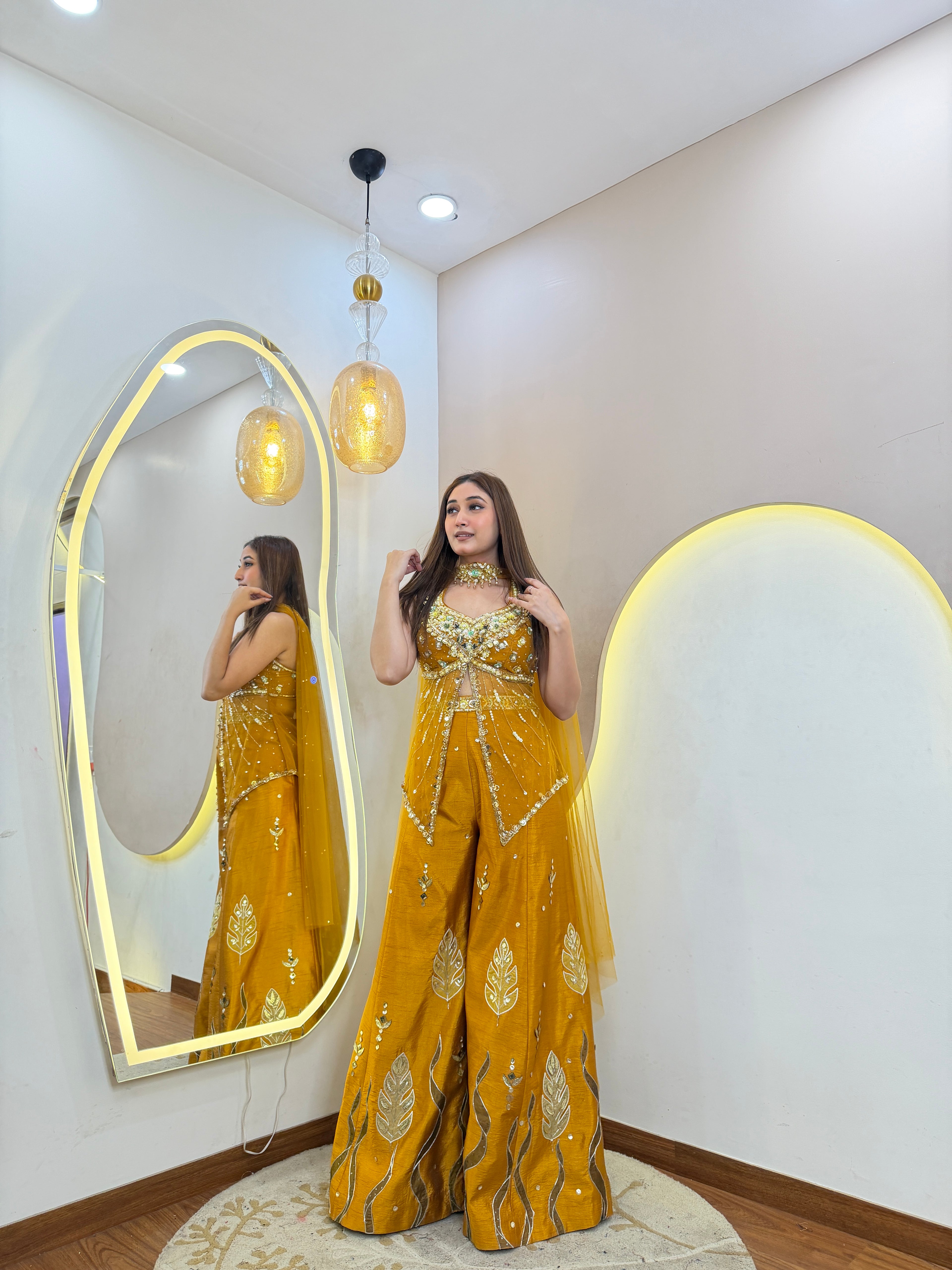 D446 SHARARA STYLE