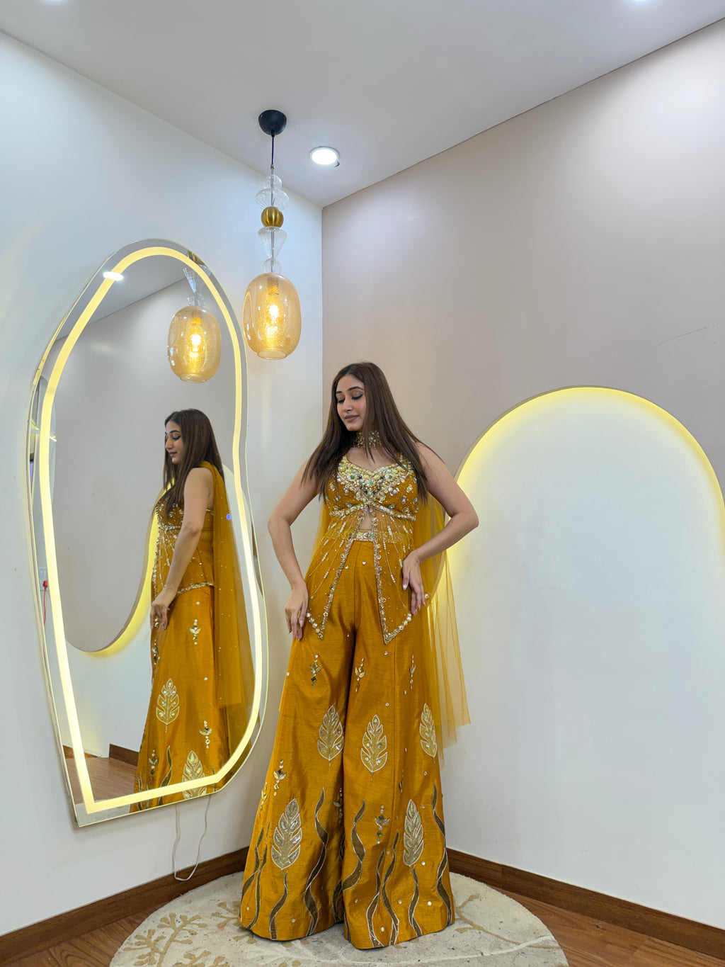 D446 SHARARA STYLE