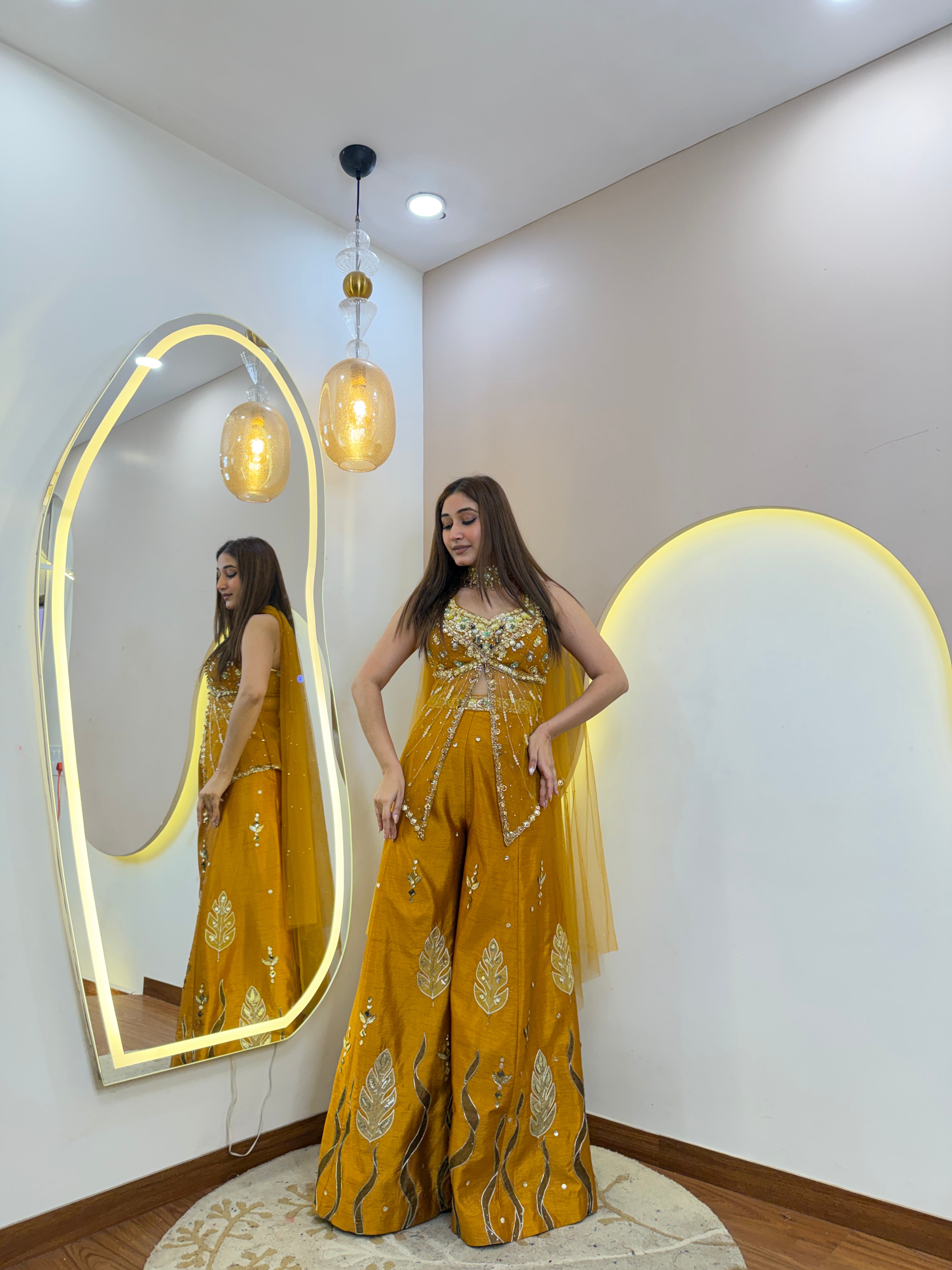 D446 SHARARA STYLE
