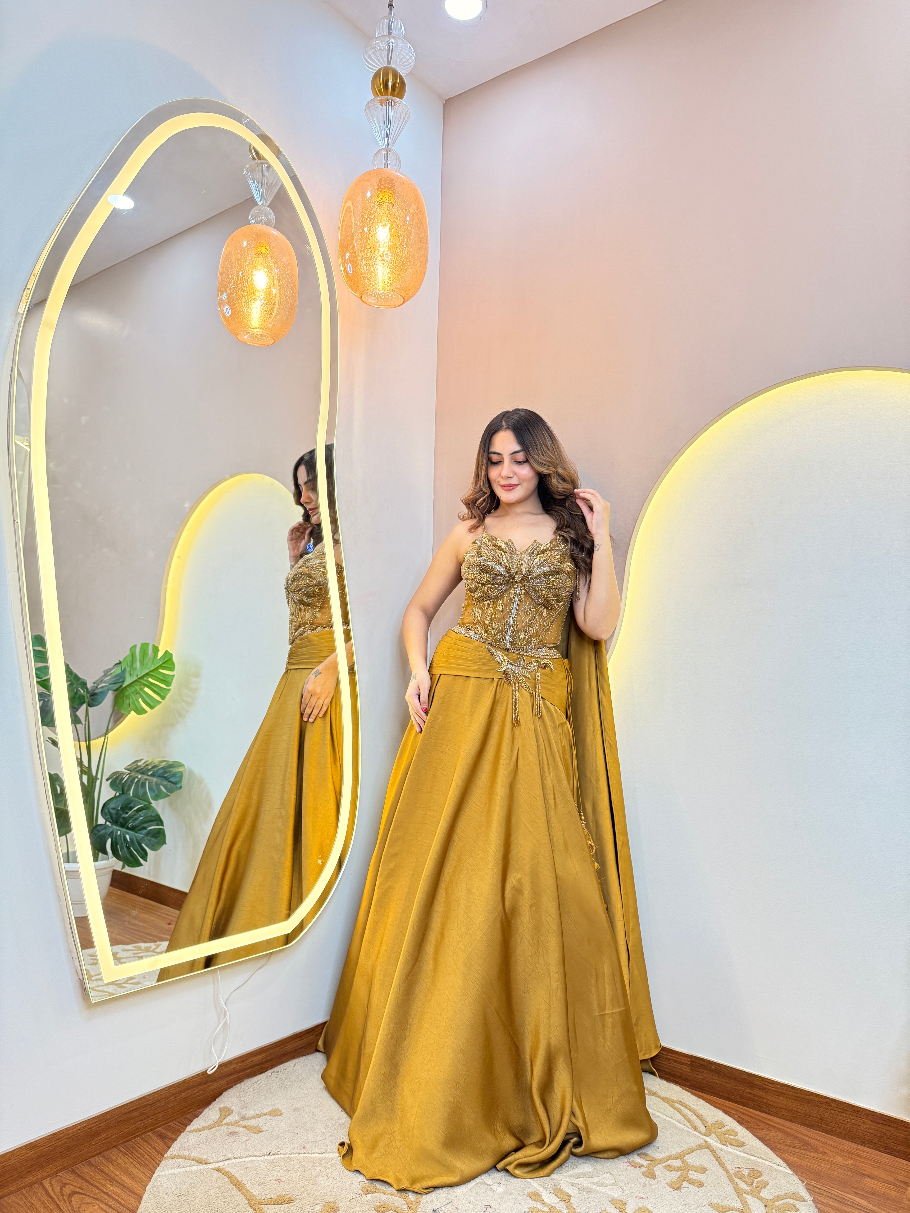 “KASHISH ”  drape saree