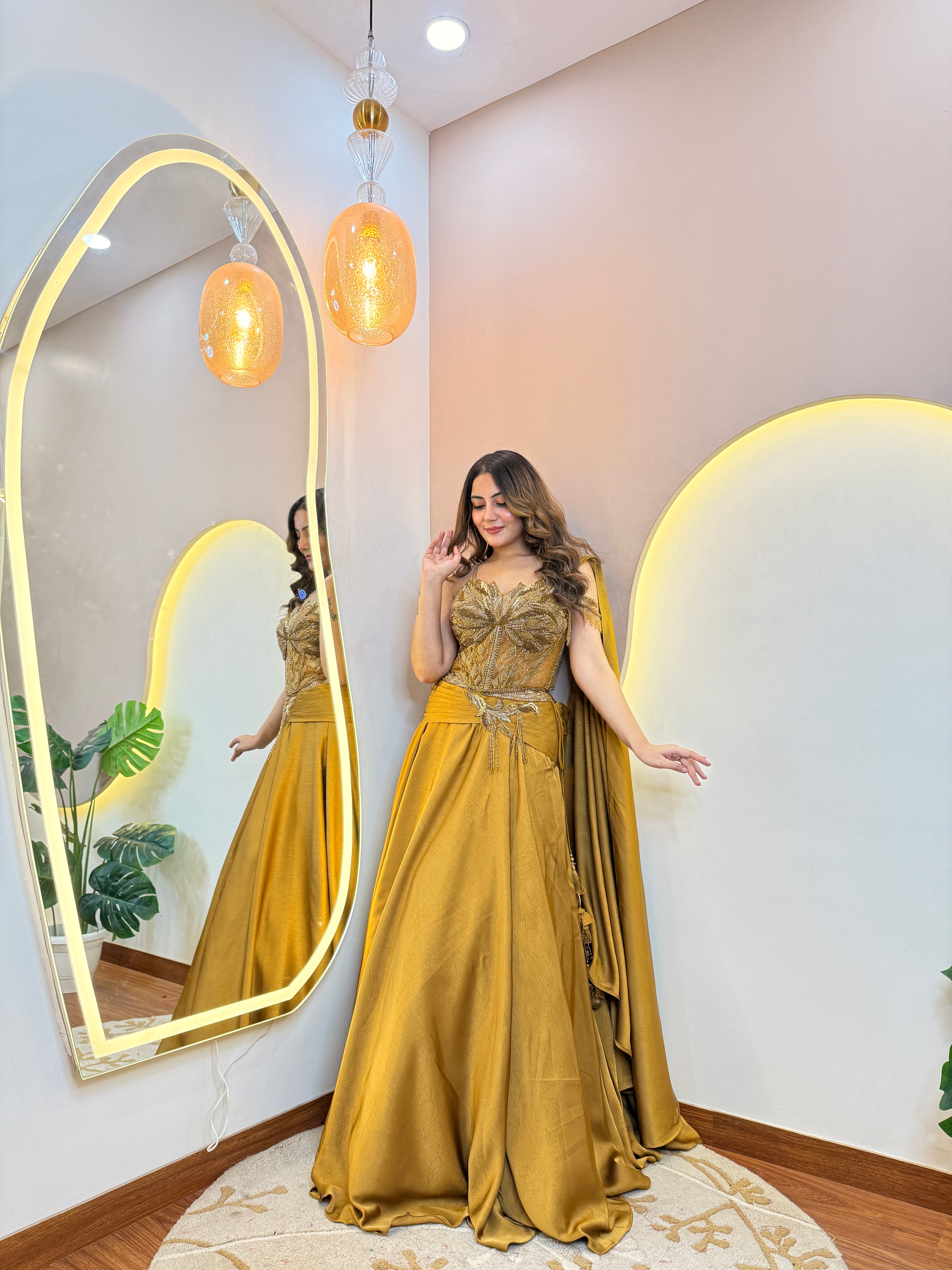 “KASHISH ”  drape saree