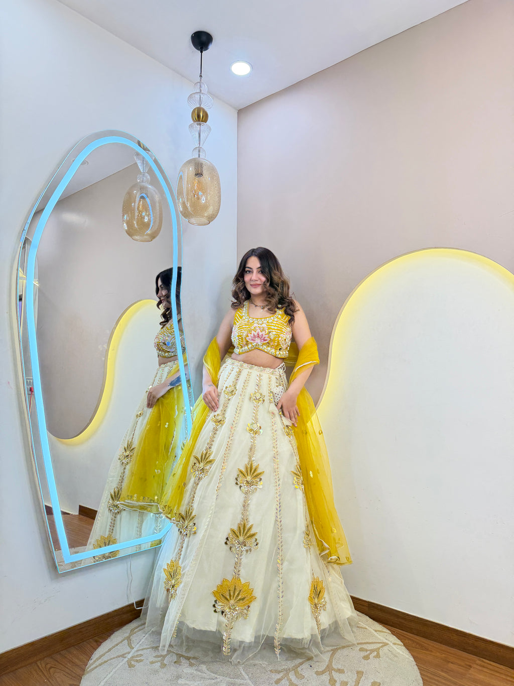 partywear lehnga