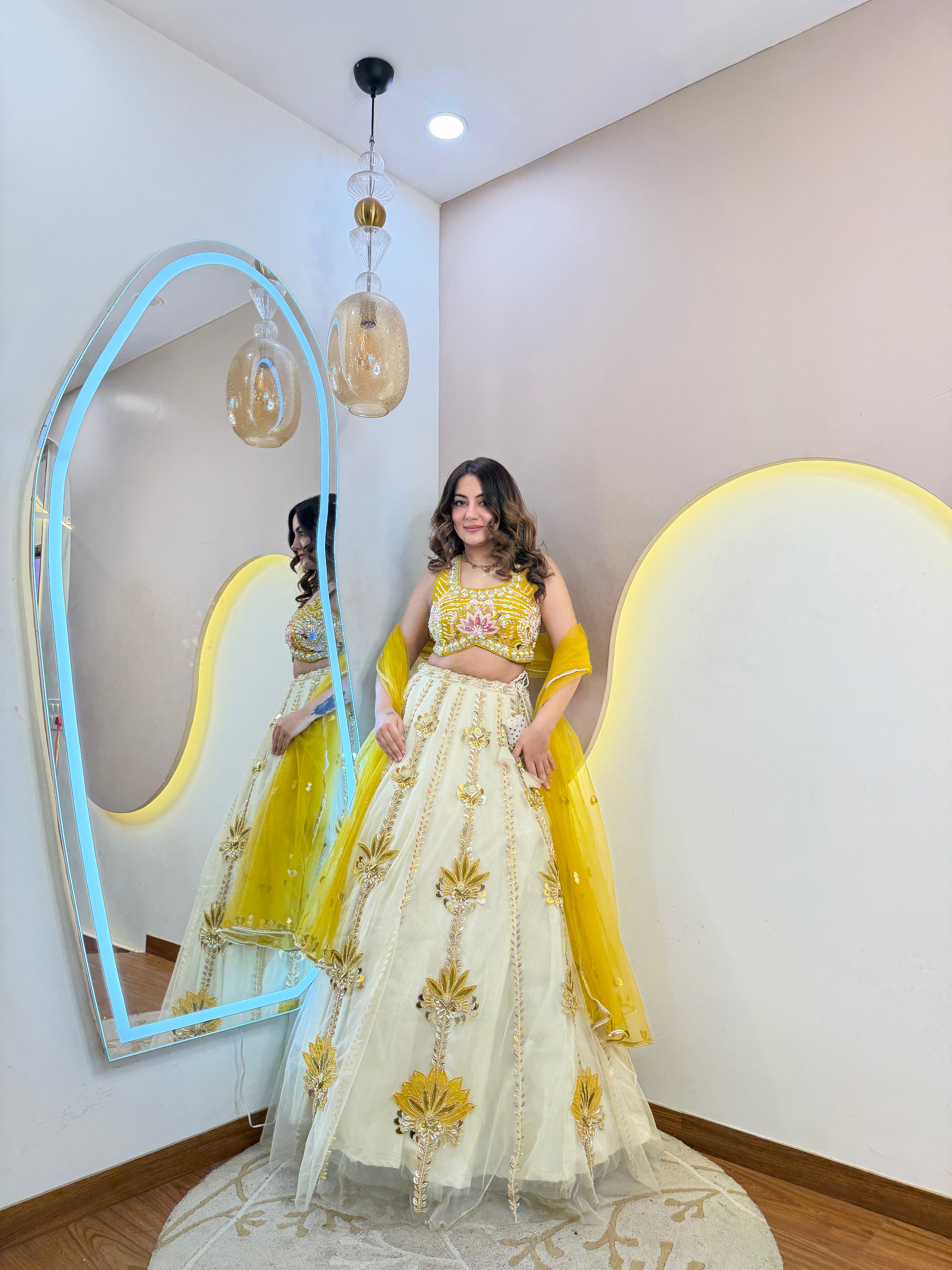 partywear lehnga