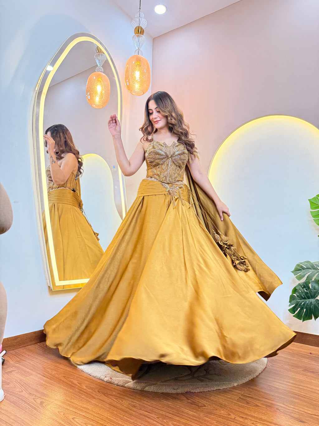 “KASHISH ”  drape saree