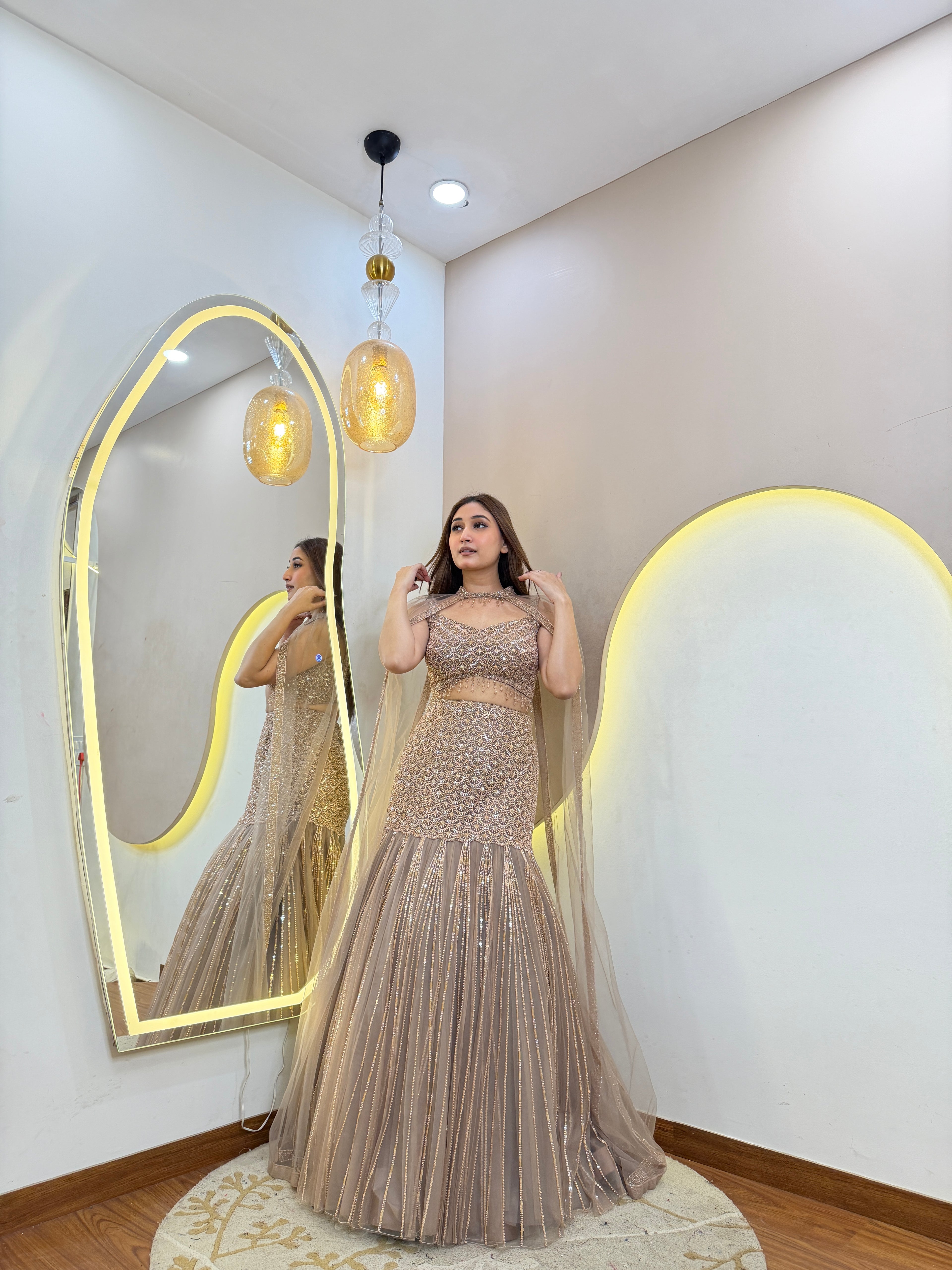 D798 Marmaid Outfit Style