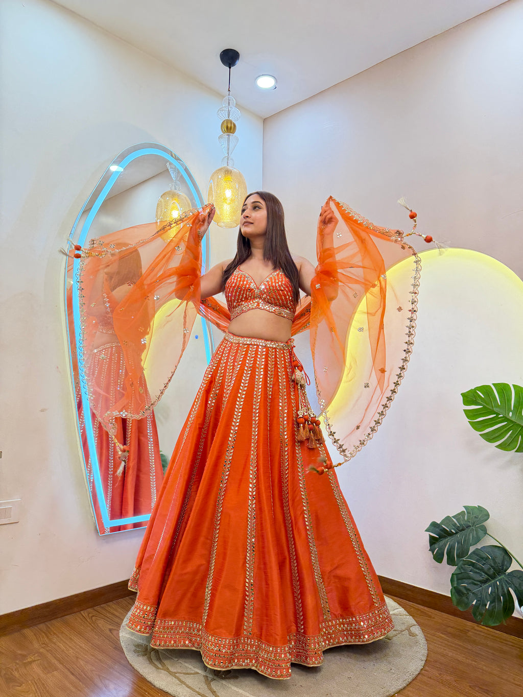 D417   LEHNGA CHOLI