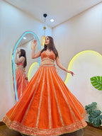 D417   LEHNGA CHOLI