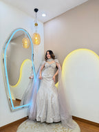 INDOWESTERN FISHCUT LEHENGA