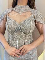 INDOWESTERN FISHCUT LEHENGA