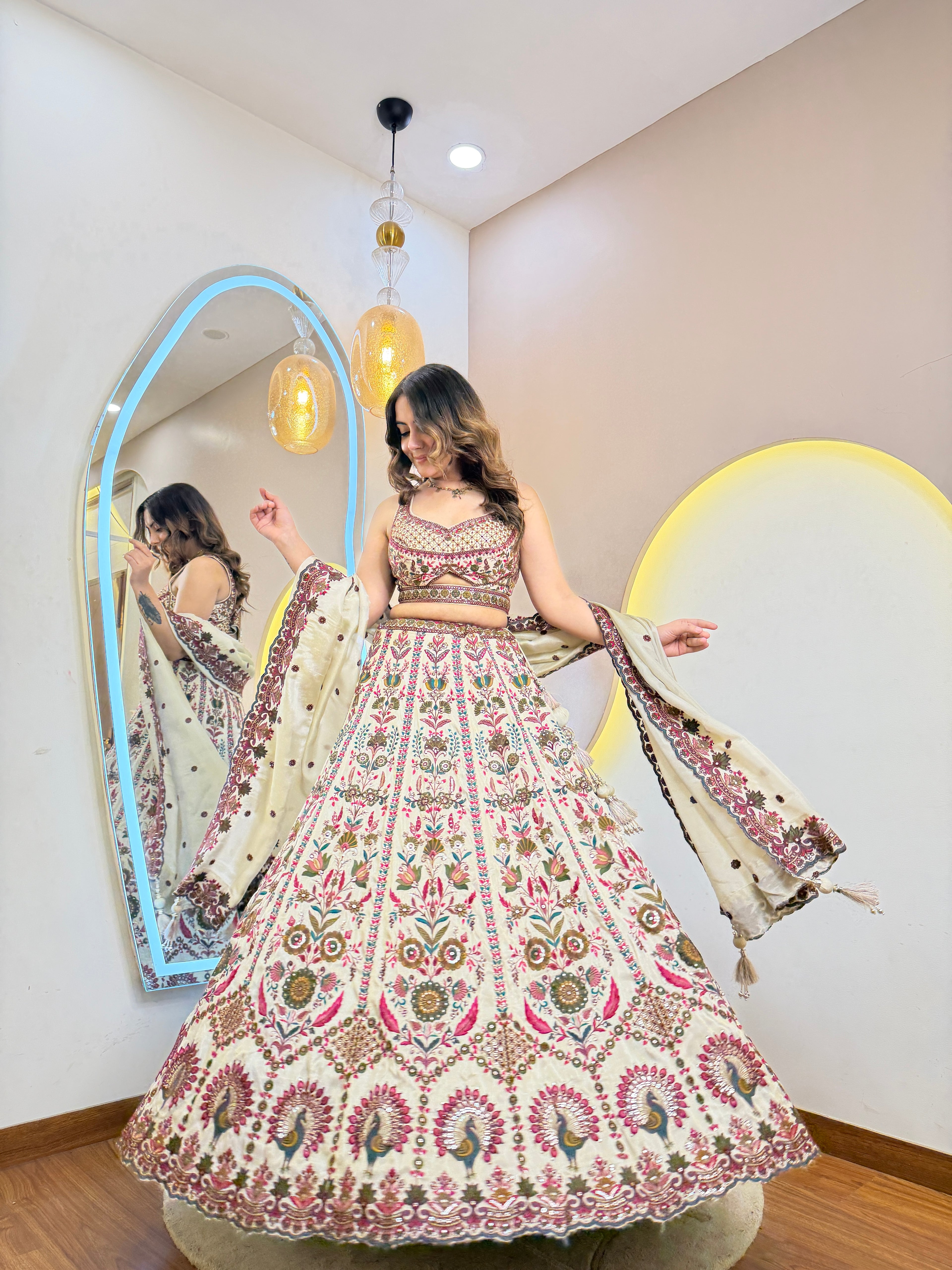 D302 LEHNGA CHOLI
