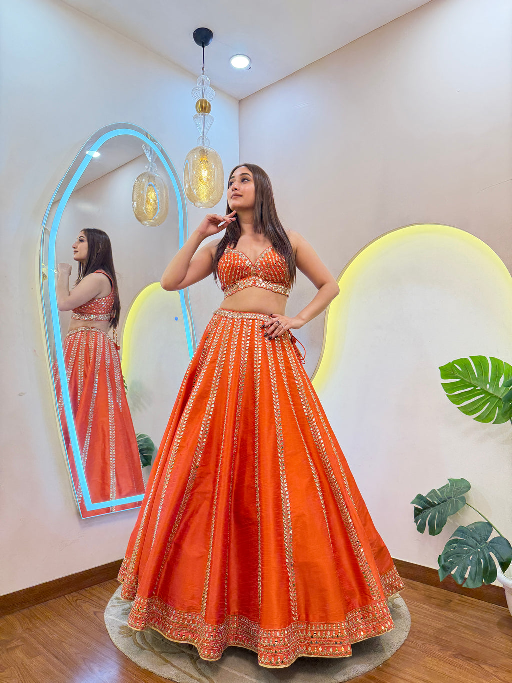 D417   LEHNGA CHOLI
