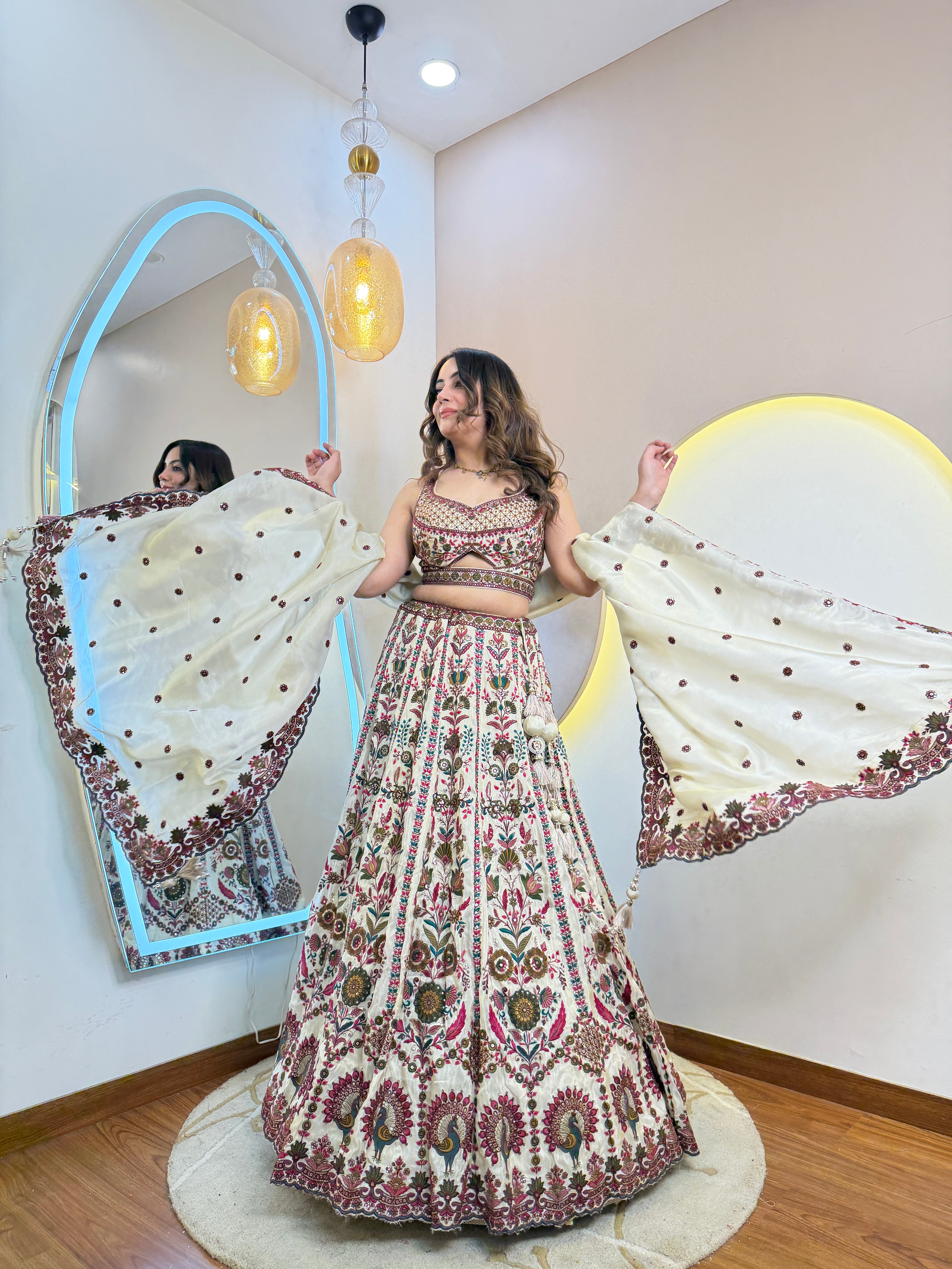 D302 LEHNGA CHOLI