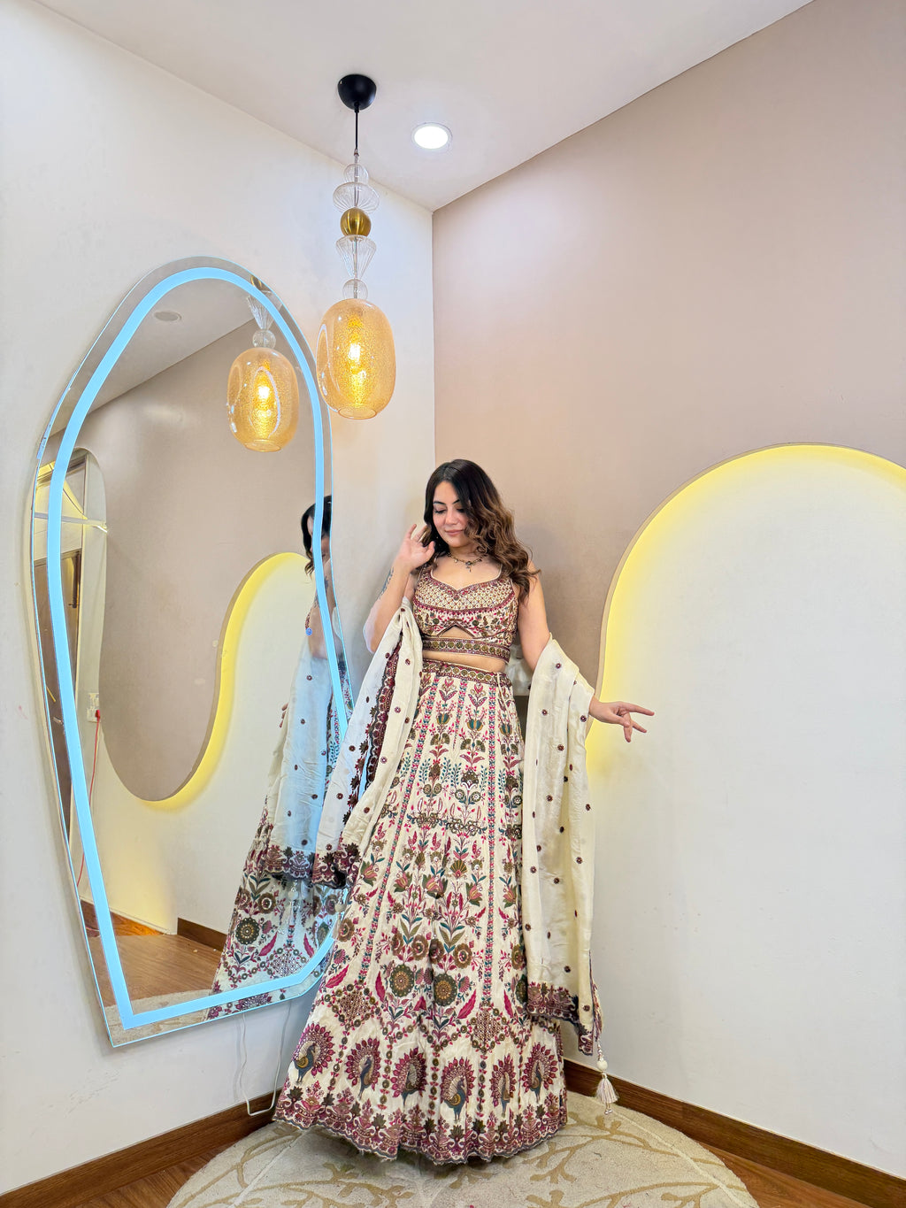 D302 LEHNGA CHOLI