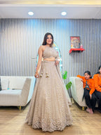 D117 partywear lehnga