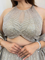 D117 partywear lehnga