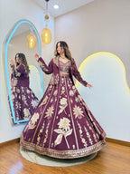 INDOWESTERN LEHENGA