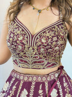 INDOWESTERN LEHENGA