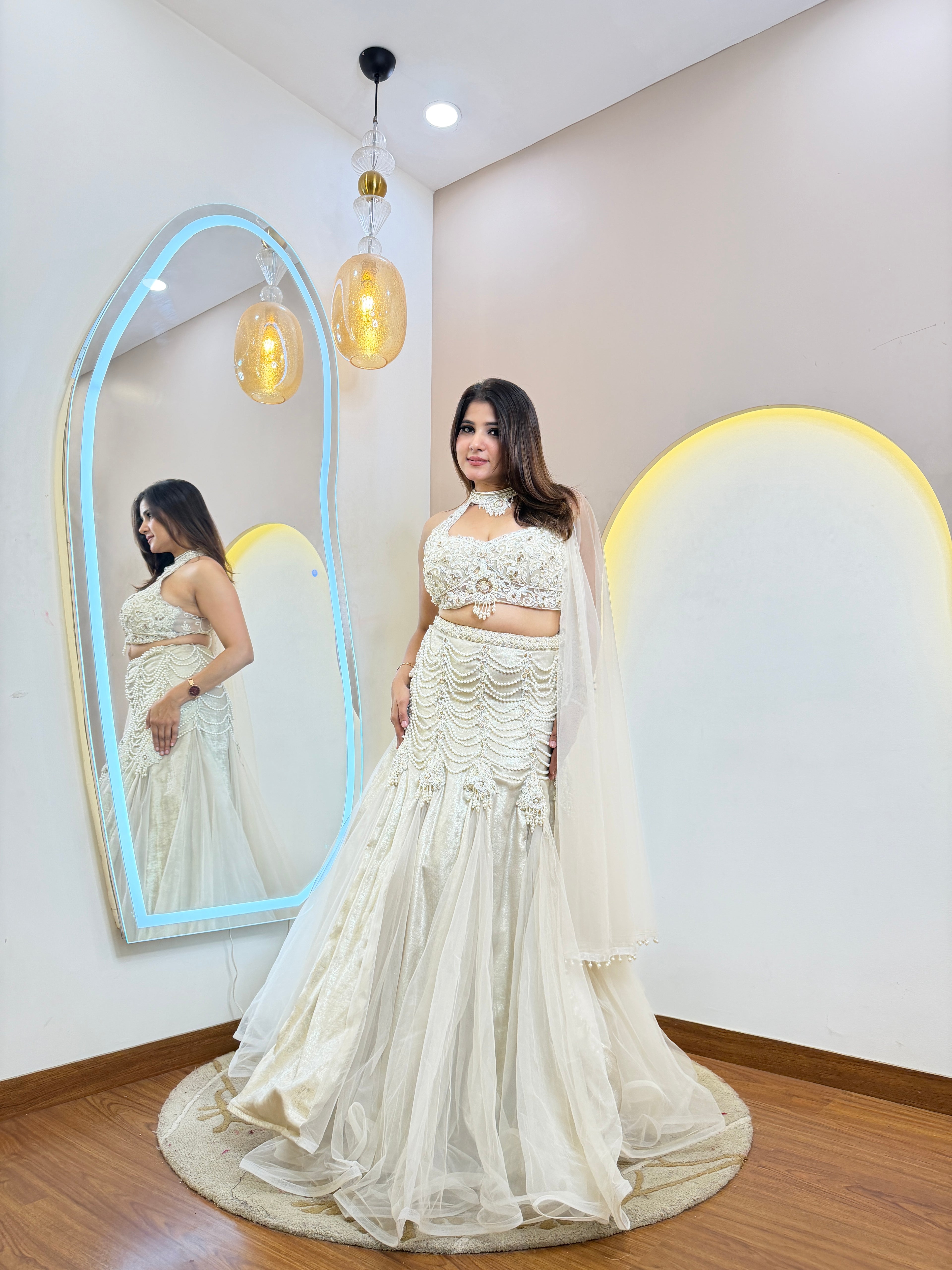 FISHCUT LEHENGA