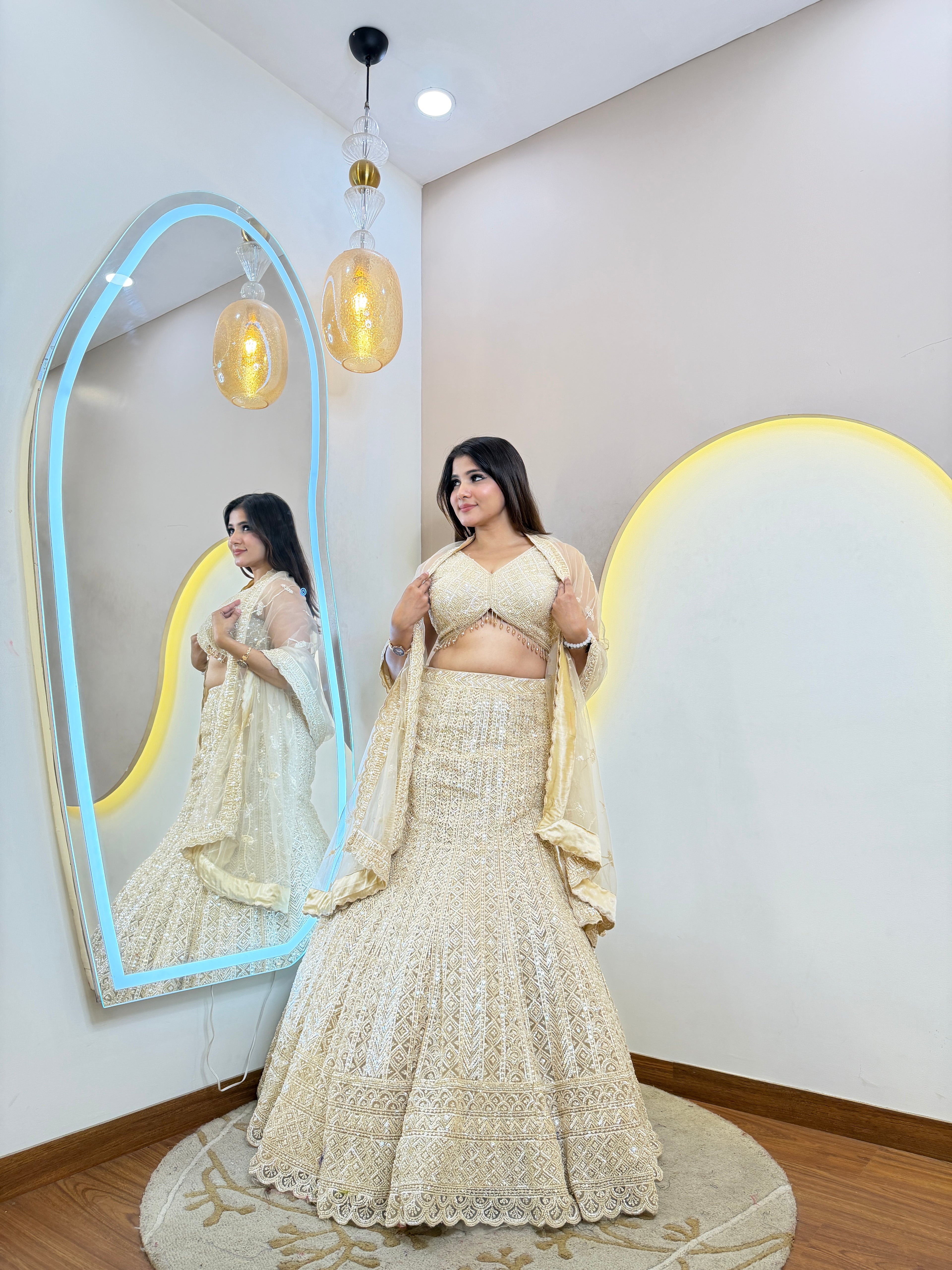 FISHCUT LEHENGA