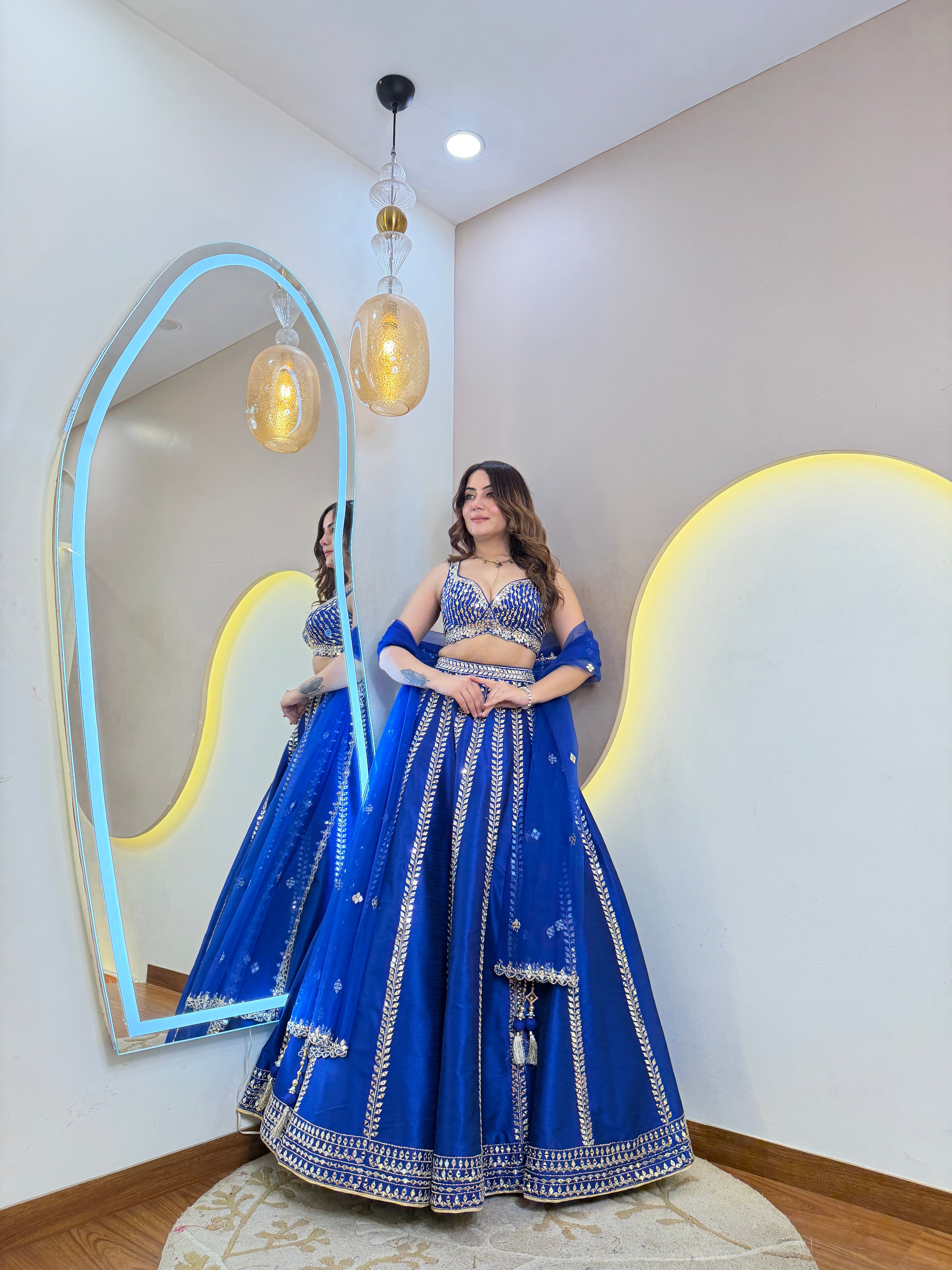 partywear lehnga