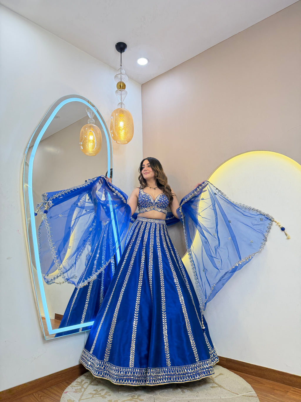 partywear lehnga