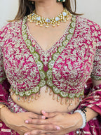 partywear lehnga