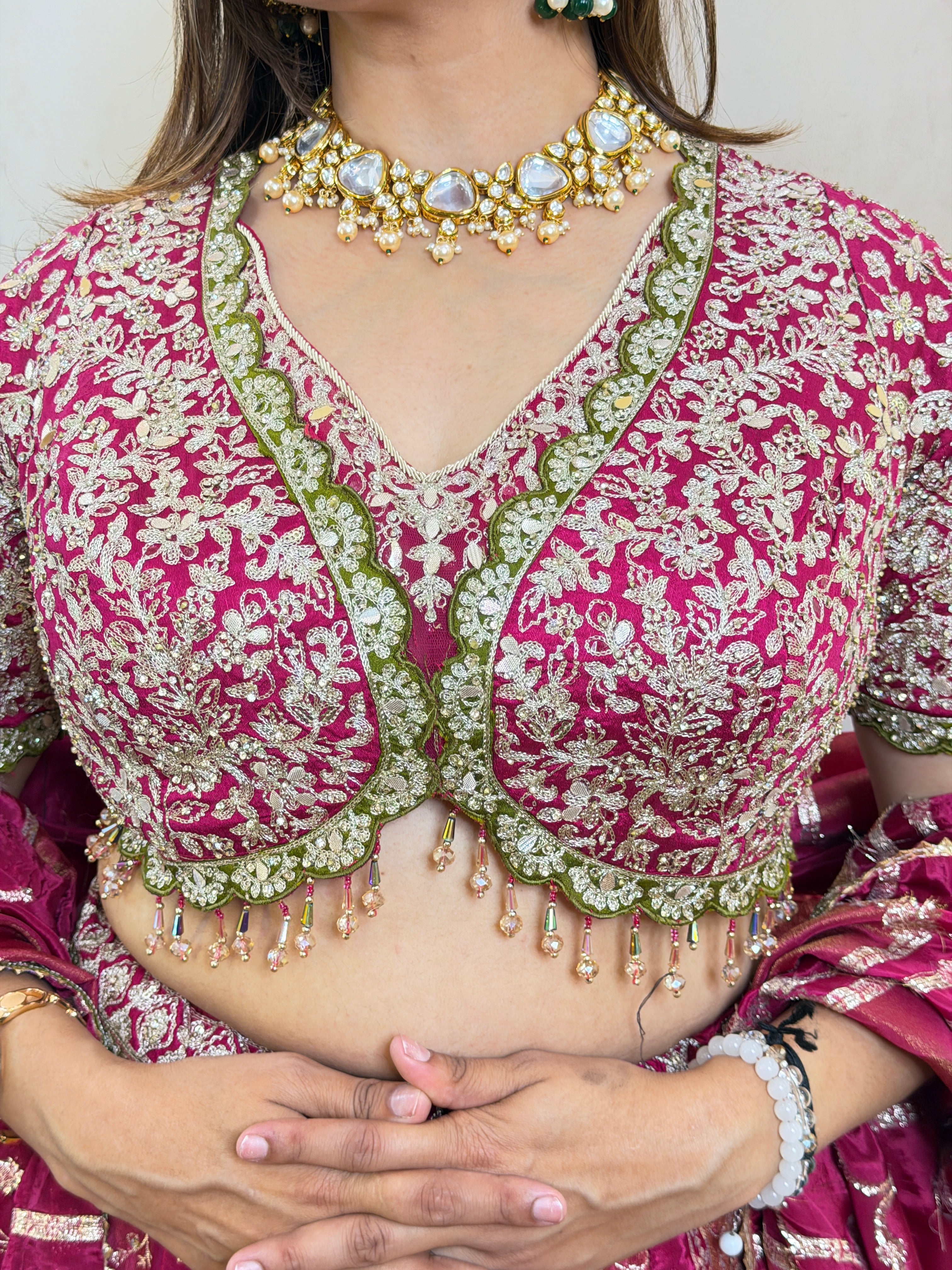 partywear lehnga