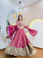 partywear lehnga