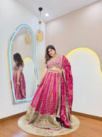 partywear lehnga