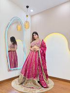 partywear lehnga
