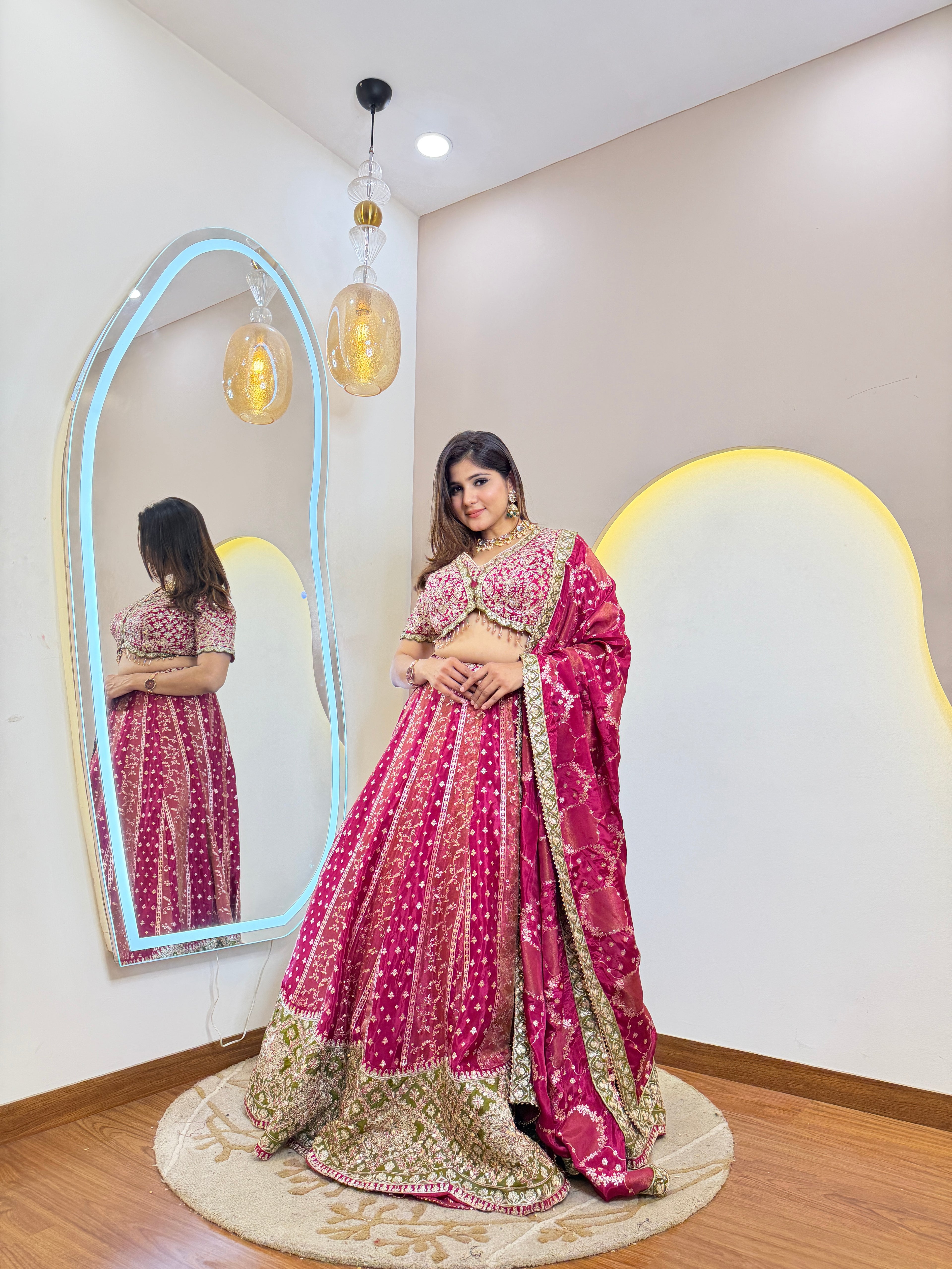 partywear lehnga