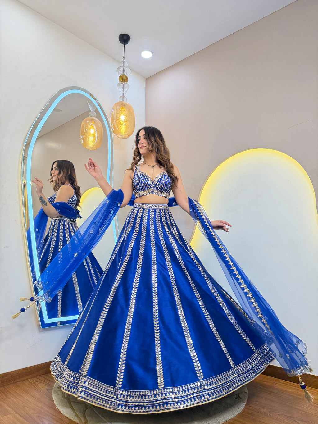 partywear lehnga