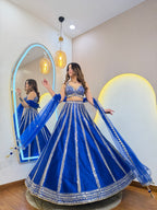 partywear lehnga