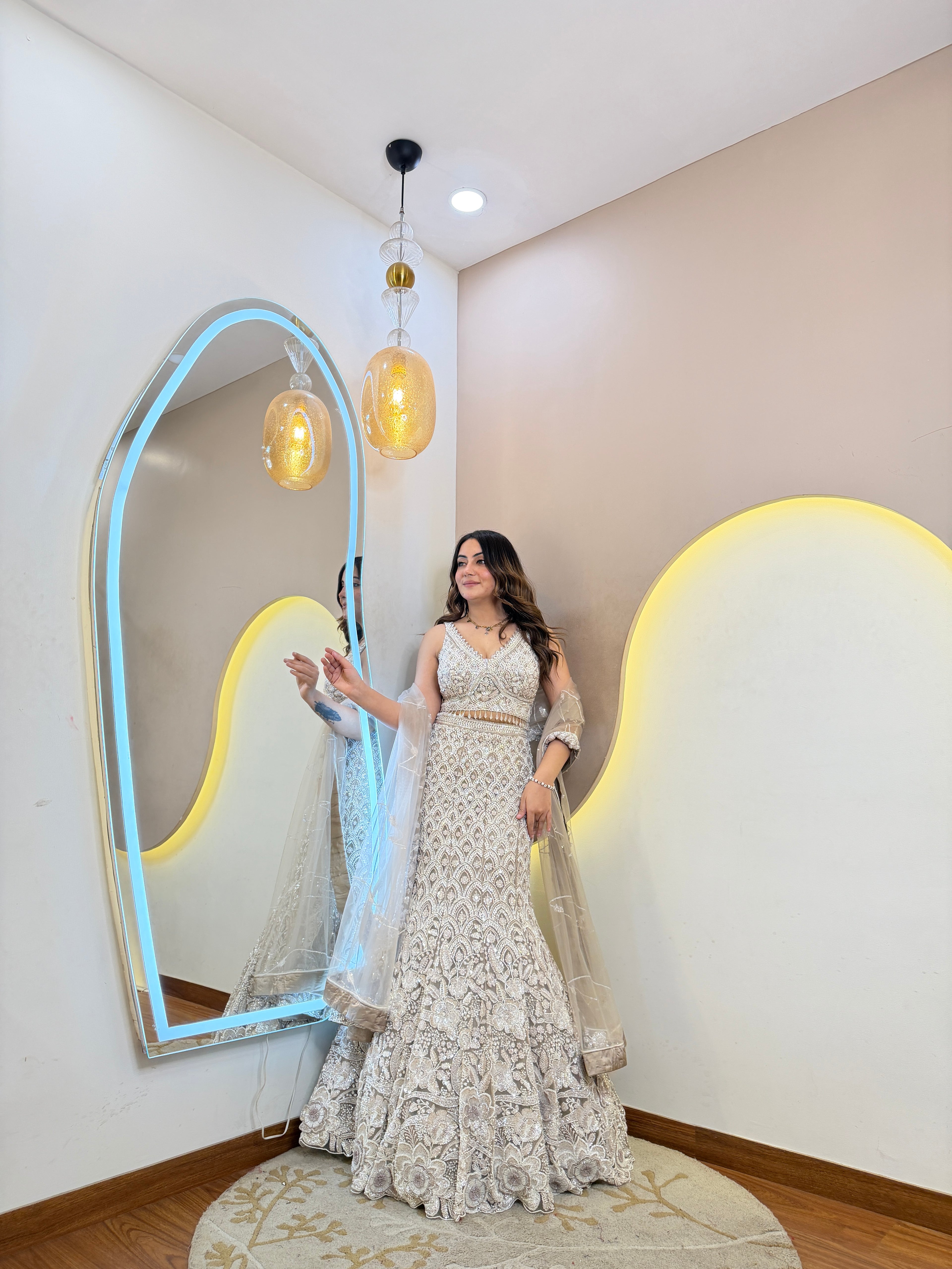 D378  Marmaid outfit Cape style