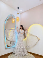 D378  Marmaid outfit Cape style