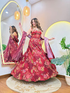 "CALISTA" CROP TOP SKIRT