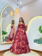 "CALISTA" CROP TOP SKIRT