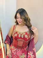 "CALISTA" CROP TOP SKIRT