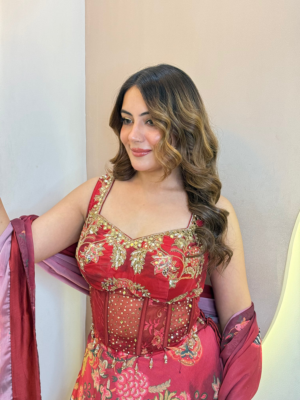 "CALISTA" CROP TOP SKIRT