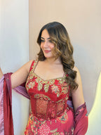 "CALISTA" CROP TOP SKIRT